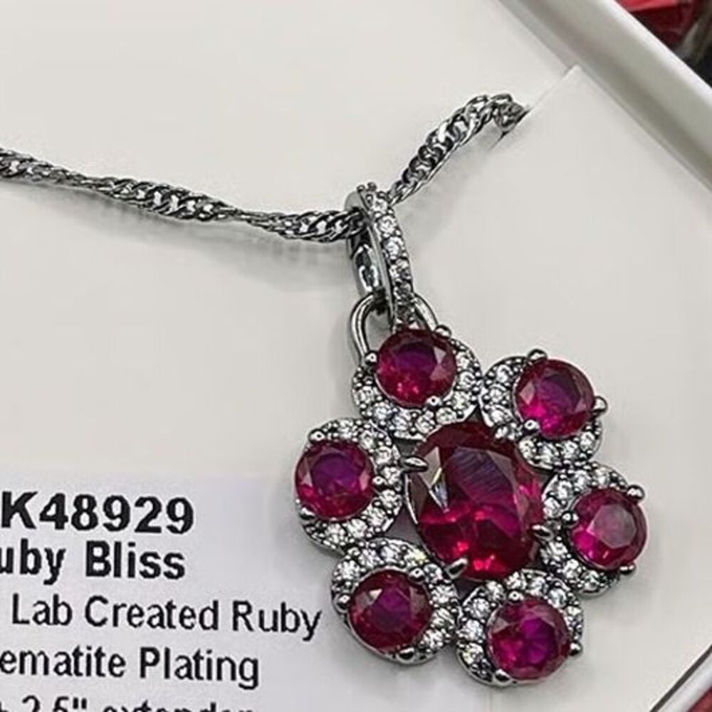 Ruby Pendant BP